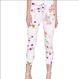Marciano floral pant 0 pink flowers